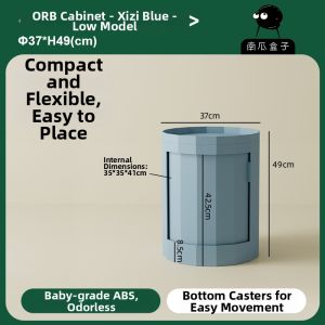 NANGUAHEZI | Simple Portable Multipurpose Storage Cart