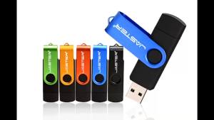 Jaster | TYPE-C USB 2.0 Flash Drives 128GB White Liner Metal Clip OTG 2 in 1 Memory Stick Pendrive for Mobile Phone on PC real capacity