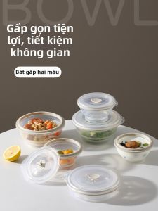 FaSoLa | Portable Food-Grade Silicone Heat-Resistant Bowl