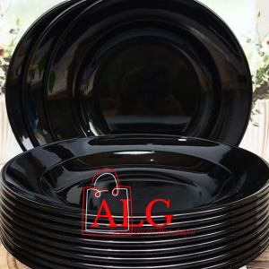 12PCS PIRING MAKAN CEKUNG MELAMINE ORIGINAL TEBAL DAN TAHAN PANAS