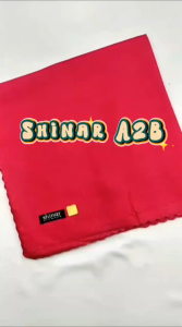 Jilbab Lasercut Hijab Lasercut Hijab Segi Empat Kerudung Laser Cut Shinar Glamour Anti Air & Bakteri