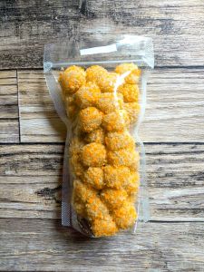 cimol Crispy isi 40 banyak isinya enak bikin nagih.