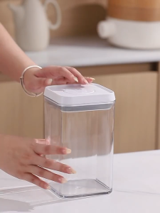 2200/1500/800/450ml Baby Milk Powder Airtight Container Airtight Milk Storage Container One-Touch Open Lid Moisture Proof Waterproof & BPA-Free