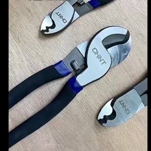 Insulated Cable Cutter Wire Stripper Electrician Shears Pliers Scissors Cutting Tools Manual 6/8/10 Inch Stranding Pliers