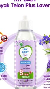 Gratis Ongkir Minyak Telon MY BABY Plus [150mL] Lavender 8 Jam Melindungi dari Gigitan Nyamuk TERLARIS