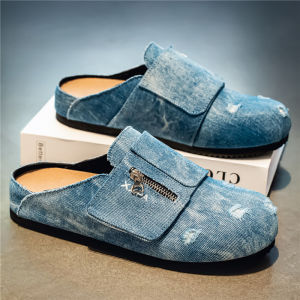 Giày Slip-On Thoáng Khí Chống Hôi