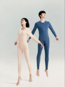 THREEGUN | Anti-Static Pure Cotton Seamless Underwear Rounded Neck