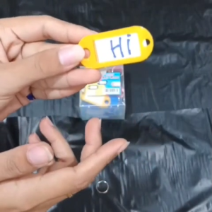 Gantungan Kunci / Label Nama / Joyko Key Ring Warna KR-9 / Gantungan Label
