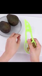 ดปอกอโวคาโด 3 in 1 ที่หั่นอโวคาโด ใช้หั่น ตัด แคะ No.Y1763 from Newyorkbigsale