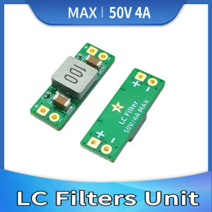 2~4PCS LC Filter 5~30V/3A/Noise Reduction/Improved Image Quality/Suppresses ESC InterferenceFor RC FPV/Models/Drones SE-LC0450
