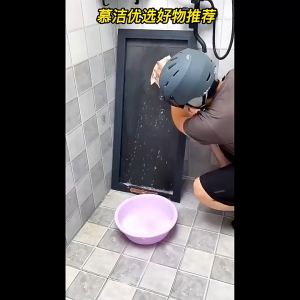 Window Mesh Screen Cleaning Brush 2 In 1Curtain Net Wipe Cleaner Carpet Brush Dust Removal Brush Home Long Handle Cleaning Tools