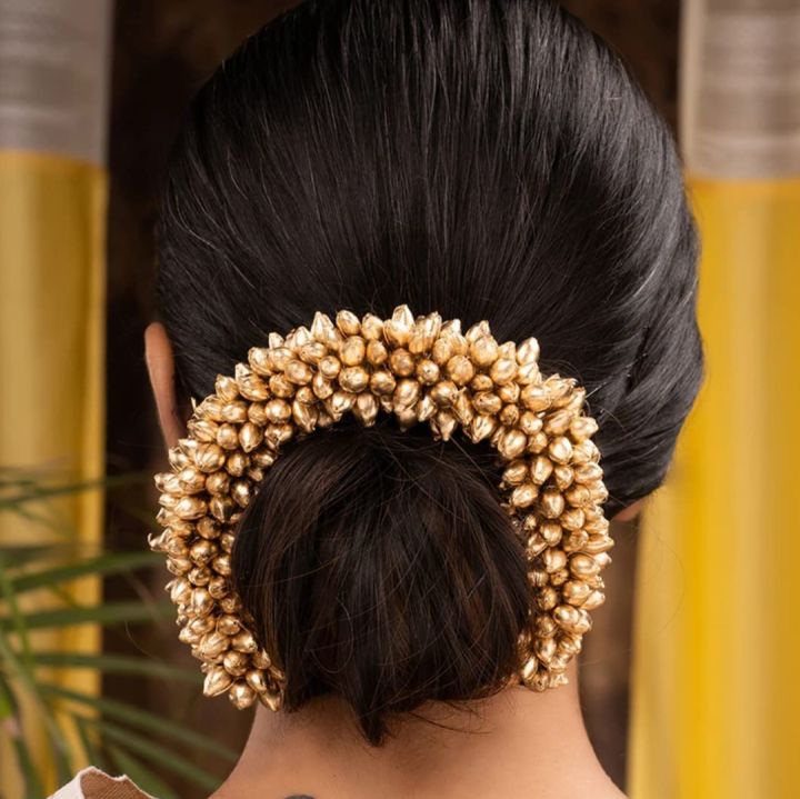 Pin on Wedding Hairstyles (Indian) by Weddingsonline India