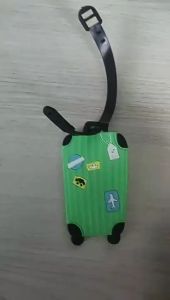 5pcs Gantungan Koper Luggage Tag Travel Luggage Tag Motif Baggage Koper Nama Bag Tag