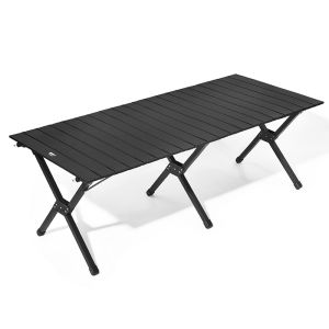 The Primitive | Portable Camp Roll-Up Table And Chairs Set