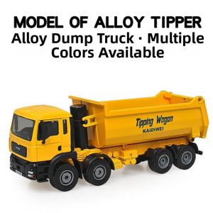 Alloy Dump Truck Model