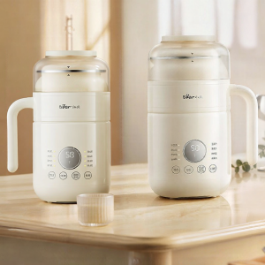 Bear | Compact Quiet Residue-Free Baby Food Blender for Single Serve