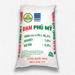 UREA ĐẠM PHÚ MỸ HẠT NHỎ TÚI 500g RA LẺ TỪ BAO 50kg