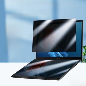 Asus ZenBook 14 Dual Screen 2025 Privacy Film Anti-Glare Protection Sticker for UX8406 Laptop Privacy Screen Shield