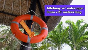 Lifebuoy Lifering Rescue Buoy Rescue Ring Life Saver Apparatus