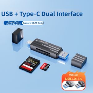 Lenovo | Universal High Speed SD/TF Card Reader Type C Adapter