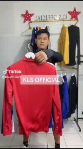 4pcs Manset Baju Lengan Panjang Baselayer Thumbhole Long Sleeve Base Layer KLS Kaos Mangset Pria Wanita Jumbo