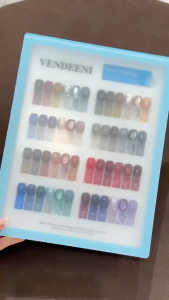VENDEENI -NEW ARRIVAL-Snow Melting Gel Polish Nail Art Set 48 Colors HEMA Free TPO Free-15ml