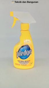 Pledge Furniture Polish Hand Spray 450ml