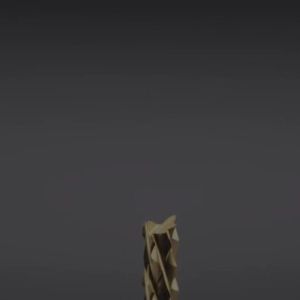 Mũi Phay CNC Các Size Lựa Chọn Từ 08mm-3175mm Dùng Gắn Máy Khoan Khắc/Cắt Đầu Cắt Phủ Titan Dụng Cụ Điêu Khắc