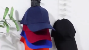 17 MILE Hat Organizer for Baseball Caps Plastic Closet Hat Rack Baseball Caps Organizer
