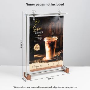 QINLEYI | Multi-purpose Table-top Display Stand