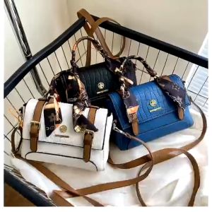 CI04 Realpic & Video Tas Selempang Wanita Import Slingbag Cewek Impor Kulit PU