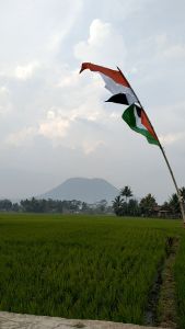 BENDERA INDONESIA DAN PALESTINA