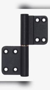 ZEO Lift-Off Hinges Flag Hinges Black Door Hinge Removable Flag Hinges