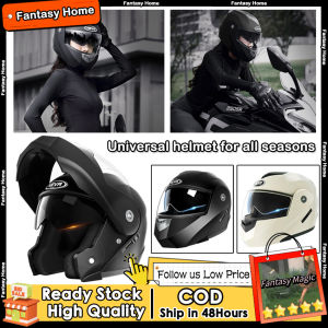 ⭐High Quality⭐Motorcycle helmet Uncovered helmet Electric men and women four seasons general purpose motorcycle double lens helmet