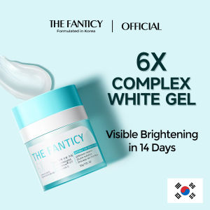 THE FANTICY 6X Complex Repair Moisture Gel Moisturizer Cream Brightening Face Whitening Cream