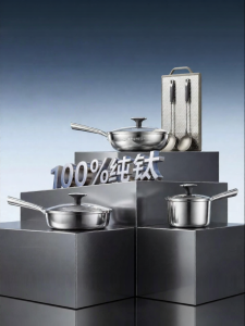 Supor | Titanium Non-stick Cookware Set for Home Use