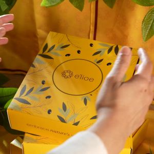 Discovery Set for Normal and Sensitive Skin (1% Aleppo Soap 25g + Argan Oil (Purity) 50ml + Foaming Net)