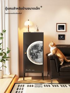 HAOJIUBUJIAN | Narrow Moon Aesthetic Storage Cabinet