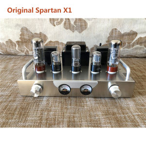 NEW 6H8C EL34 Spartan X1 luxury high-end tube tube amplifier power amplifier DIY KIT 6.5W + 6.5W frequency response 20hz-20khz