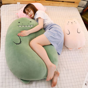 Plush Toy Doll Pillow for Girls Birthday Gift Bedtime Sleeping Companion Soft Stuffed Animal Cushion Universal Gender