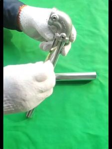 Connecting Round Pipe 25mm KTN-25 No Lace Teeth No Need To Weld DYI Decor Shelves Shop Clothes