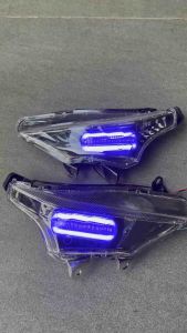Lampu sen supra x 125 batman costome Runing 2007-2013