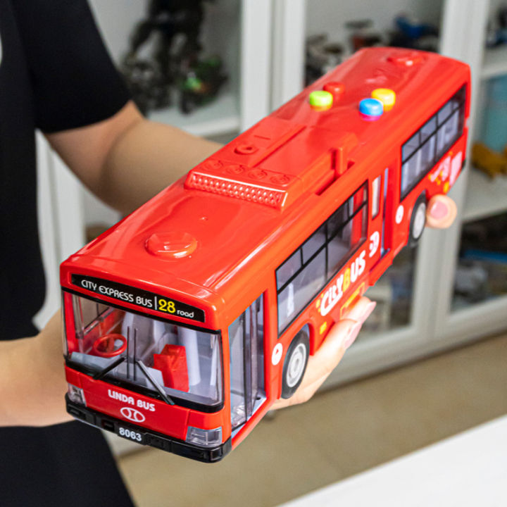 Large cheap toy bus