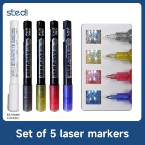 Stedi MA01-MA04 Laser Marker Water-based for Military GK Scale Models Coloring Tool Electroplating Pens Hobby DIY Hand Painting Tools