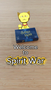 Spirit War Card Game by Boardverse / 2 to 5 players / Play during Friends and Family gathering