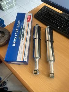 skok belakang honda grand merk itsuno detail mirip ori original shok belakang grand shock belakang grand shockbreaker belakang honda astrea grand peredam kejut belakang grand peredam kejut nelakang honda grand gren grend shockabsorber belakang skok grand