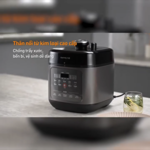 Nồi cơm áp suất nồi áp suất đa năng Joyoung JHPC-5100 Dung tích 5LCông suất 900W - Chính hãng BH 24 tháng