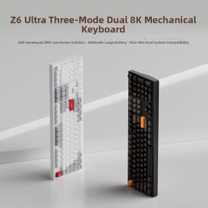 Keychron | Triple-Mode 8K Report Rate Customizable Mechanical Keyboard