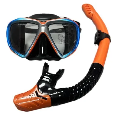 ZHUOLESHI | Mặt Nạ Lặn Kính Cường Lực Khung Lớn Cho Người Lớn Silicone Dạng Lỏng