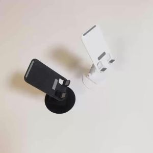 Foldable Tablet Mobile Phone Desktop Metal Stand For iPad iPhone 16 Samsung Desk Holder Adjustable Desk Bracket Smartphone Stand